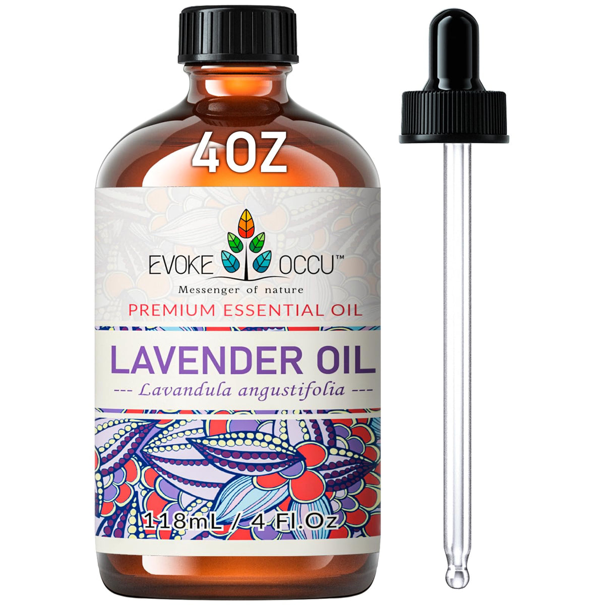 Rosemary and Lavender Essential Oil 4 Fl Oz A852