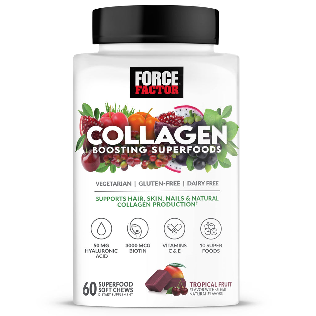 Beets Chews and Collagen Soft Chews E66761