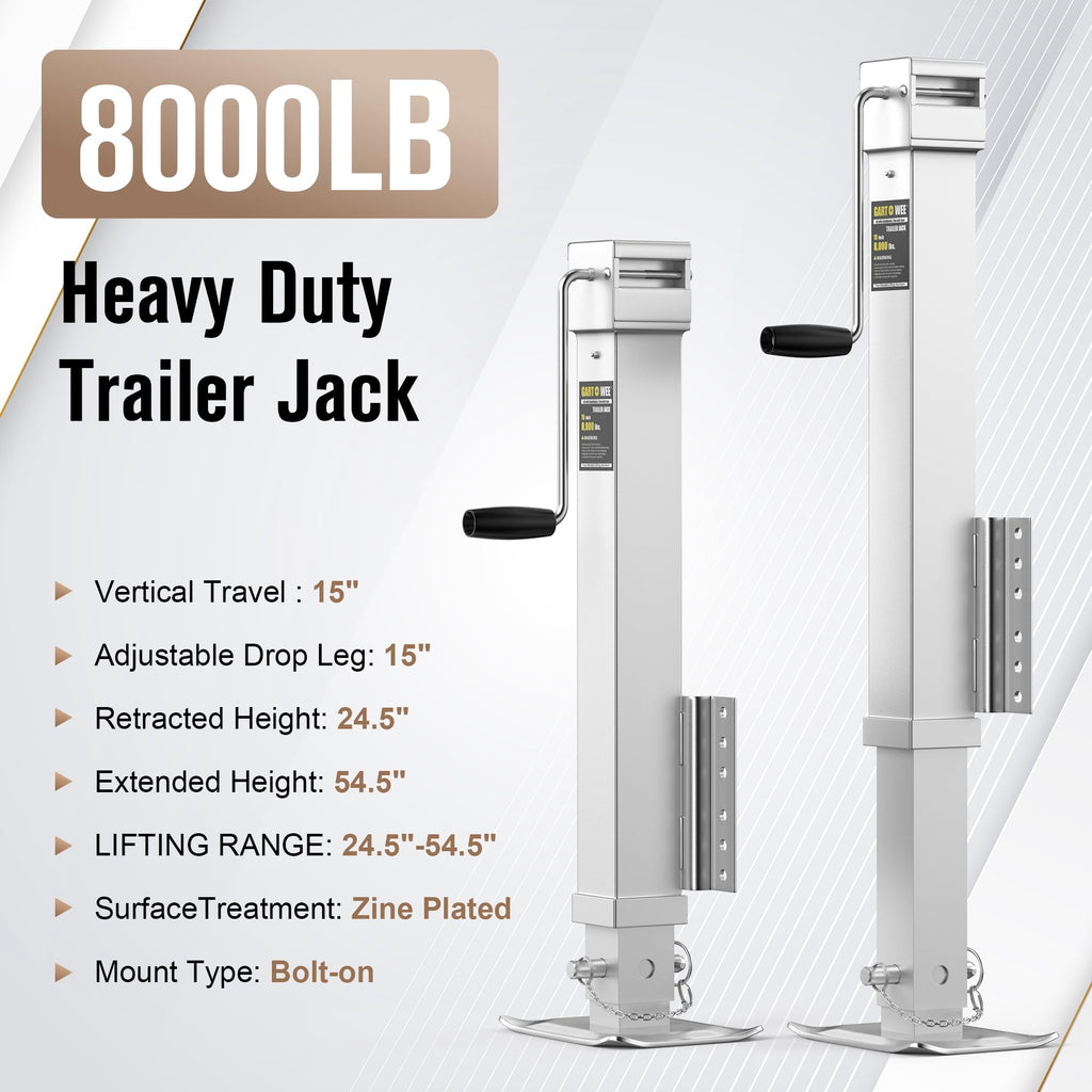 Heavy Duty Swivel Trailer Jack N94617