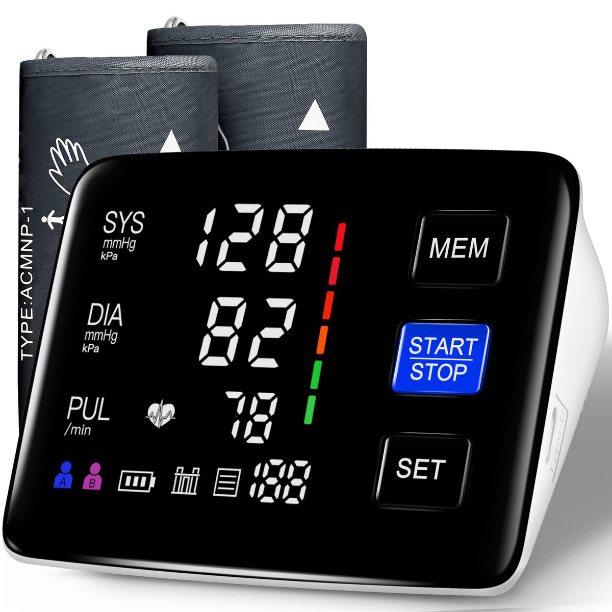Extra Large Blood Pressure Monitor Cuff Z940