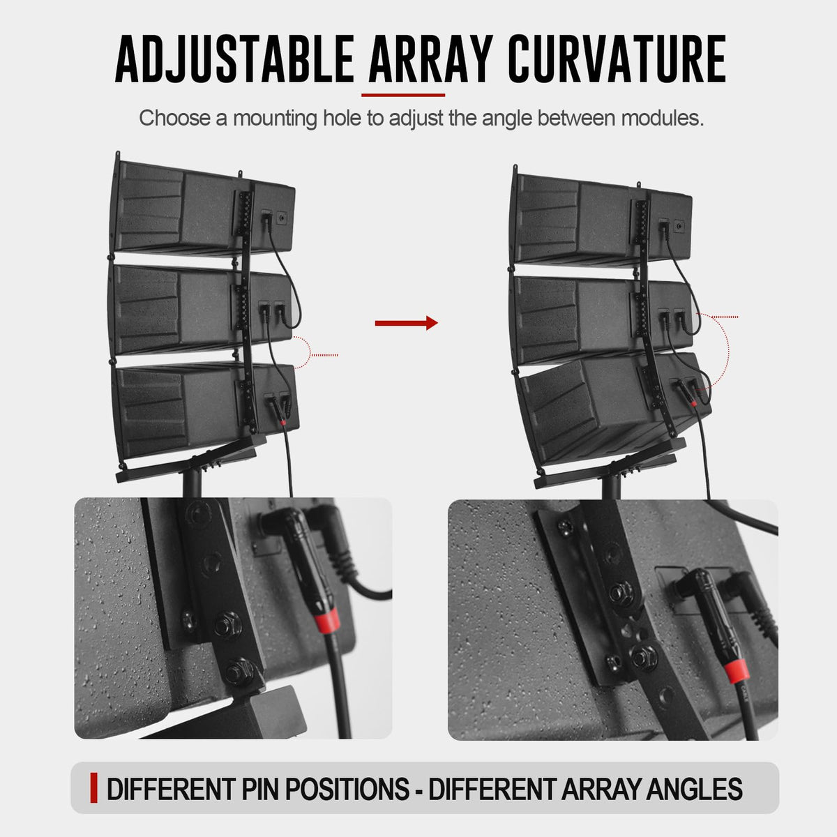8000W Active Line Array PA System S23337