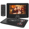11.5" Portable DVD Player with 9.5" Swivel Screen C126