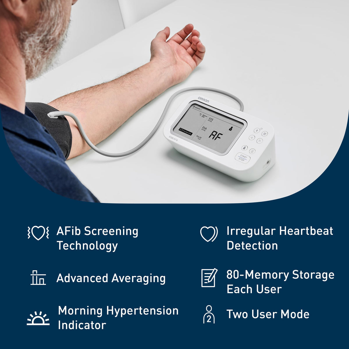 Blood Pressure Monitor & Upper Arm Blood Pressure Cuff O13209