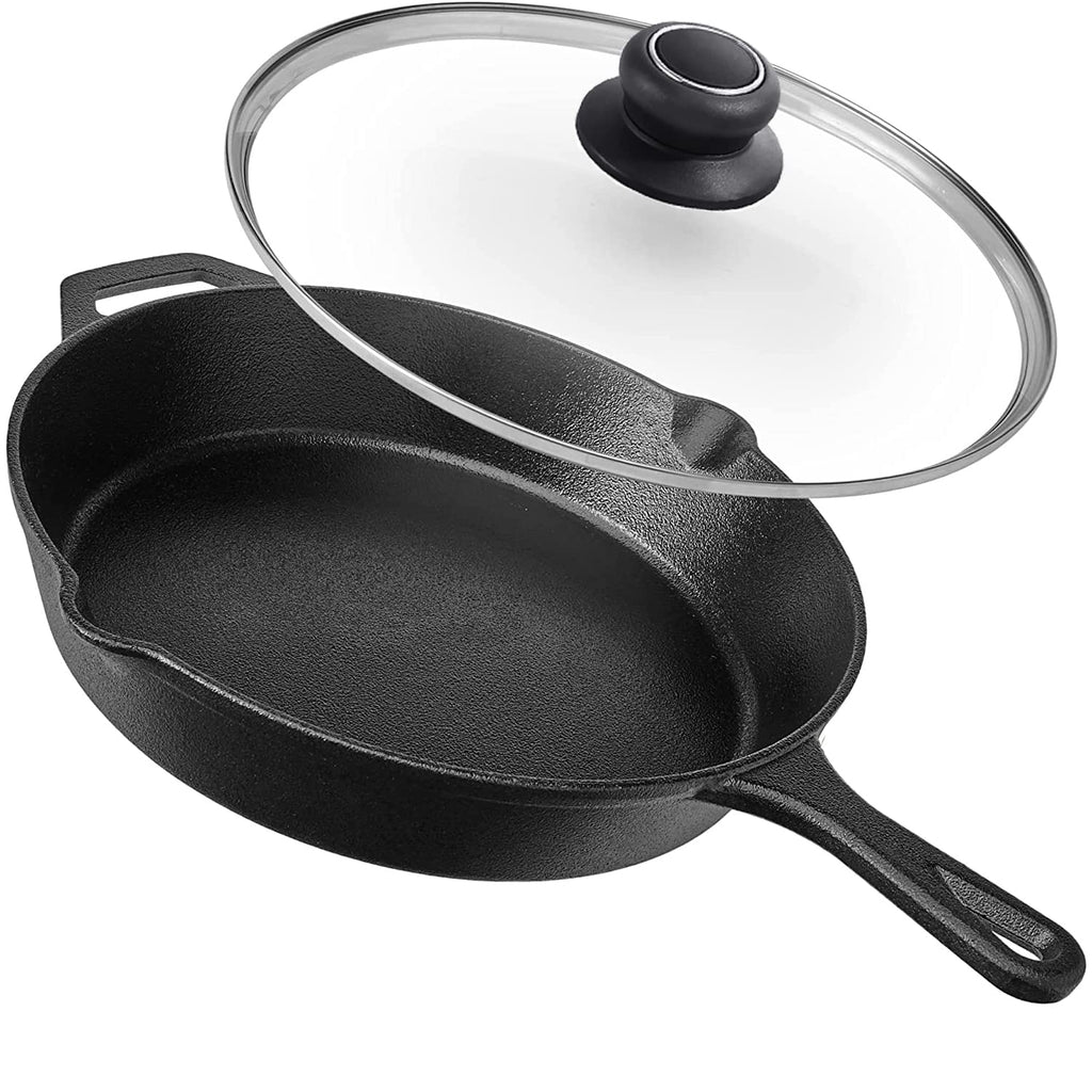 12 Inch Tempered Glass Pan Lid I36431