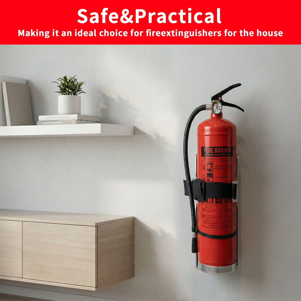 Metal Fire Extinguisher Mount 2.5LB W7743