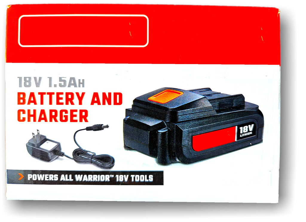 18V Replacement Battery and Charger Kit with 3/8" Cordless Drill Z536
