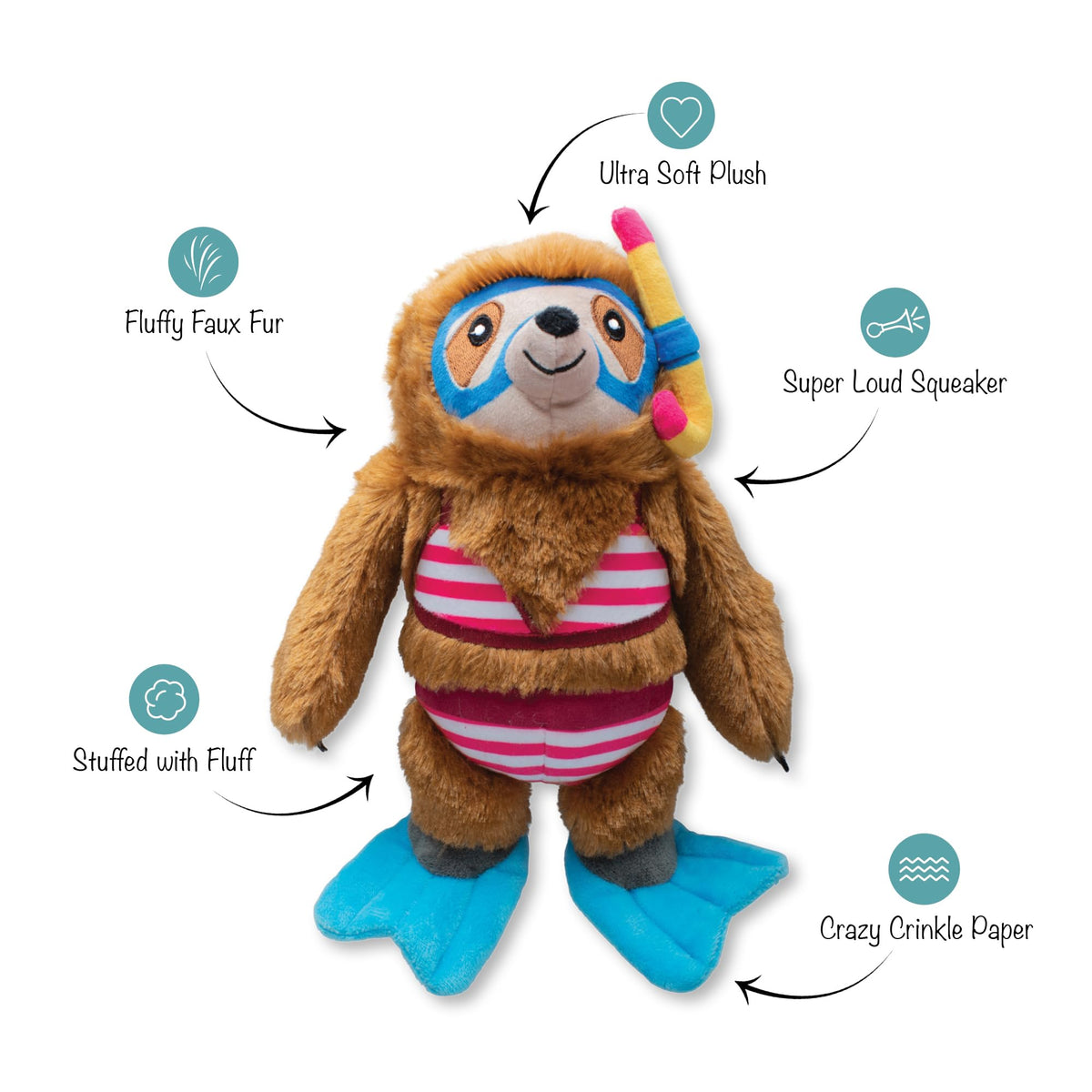 Plush Dog Toy K247306