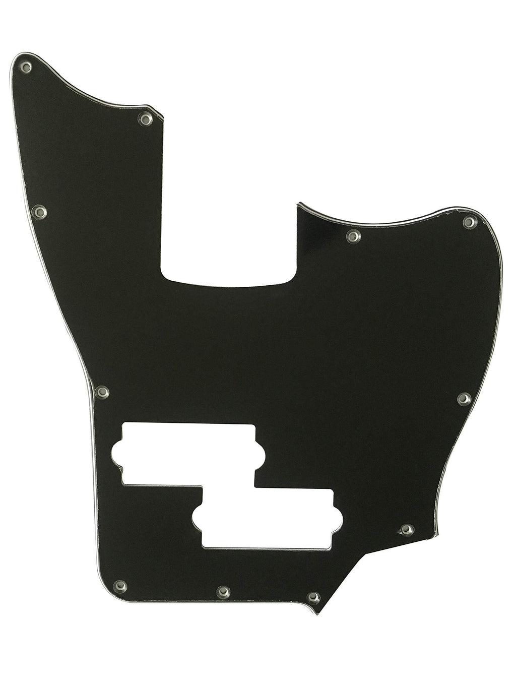 Custom Guitar Pickguard 3 Ply Black X779