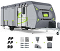 Heavy Duty 9 Layers RV Cover 14-16ft V817