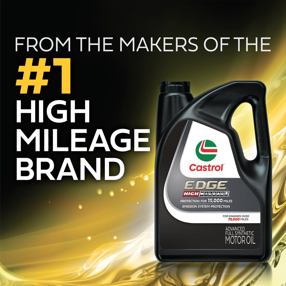 5W-20 Full Synthetic Motor Oil, 5 Quarts F96948