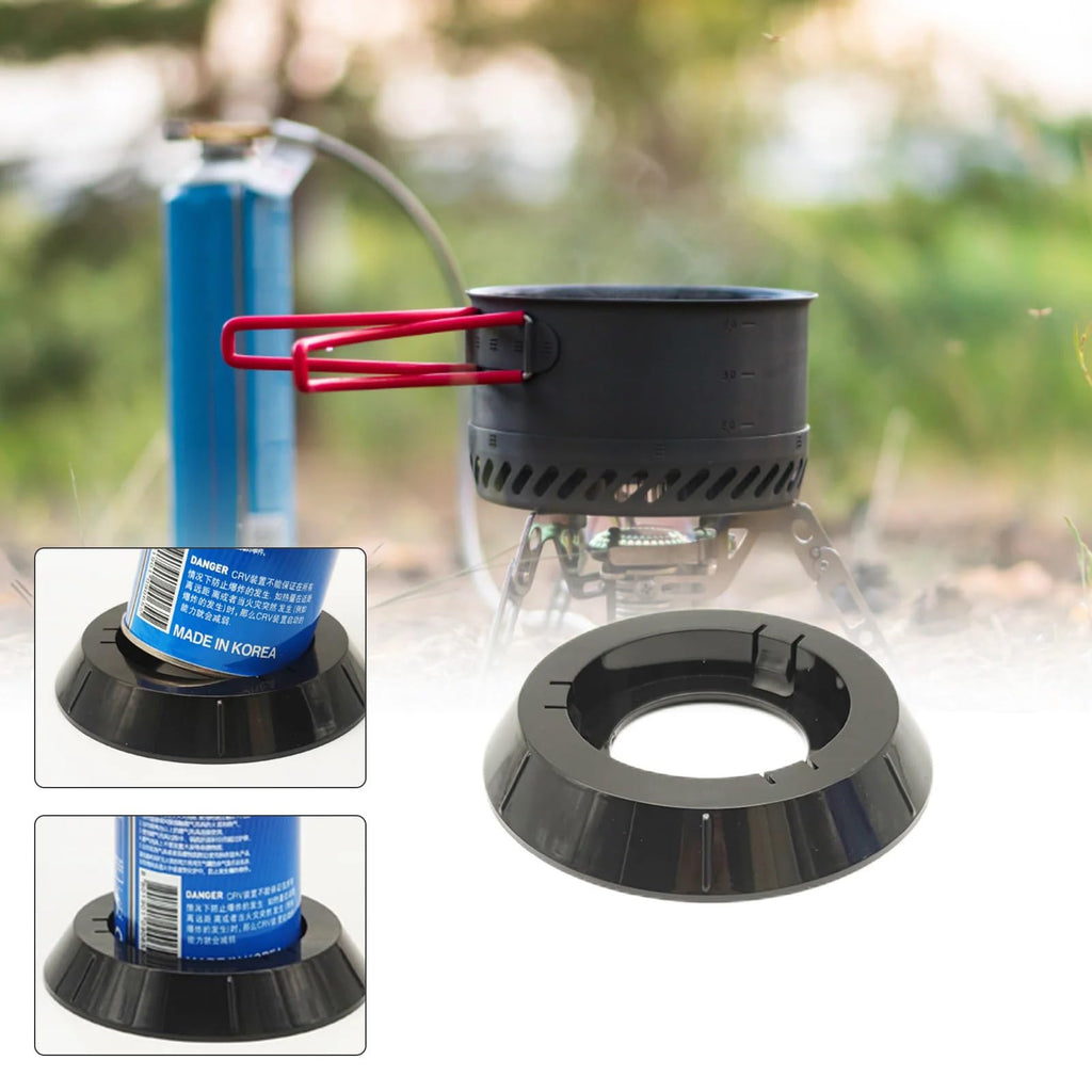 Butane Canister Base Holder Stand Stabilizer I860