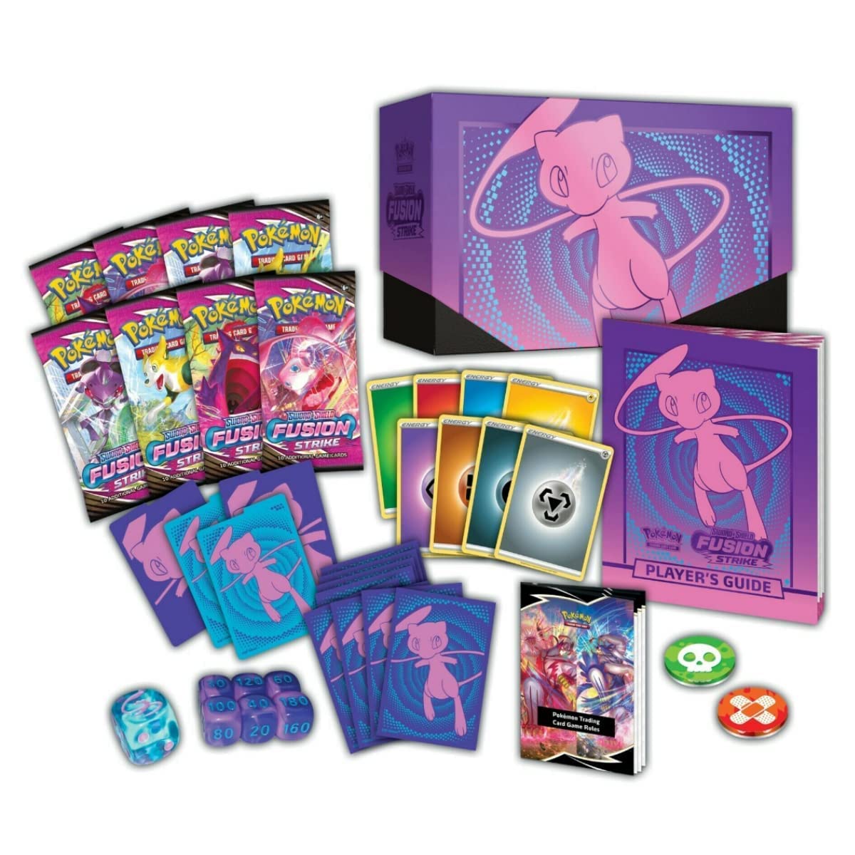 Pokemon TCG 8 Booster Packs Elite Trainer Box Z13493