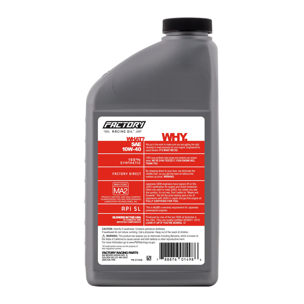 Oil Change Kit compatible with Suzuki RMX450Z, RM-Z450 S314