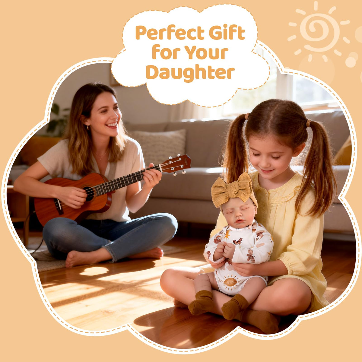 20-Inch Newborn Girl Doll Y277883