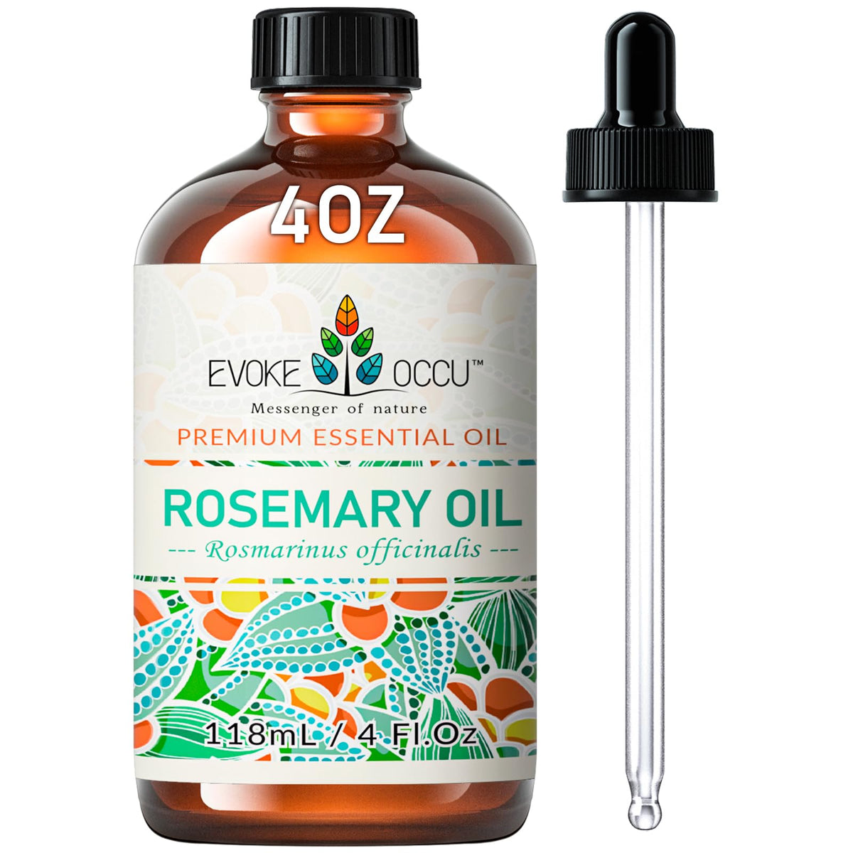 Rosemary and Lavender Essential Oil 4 Fl Oz A852