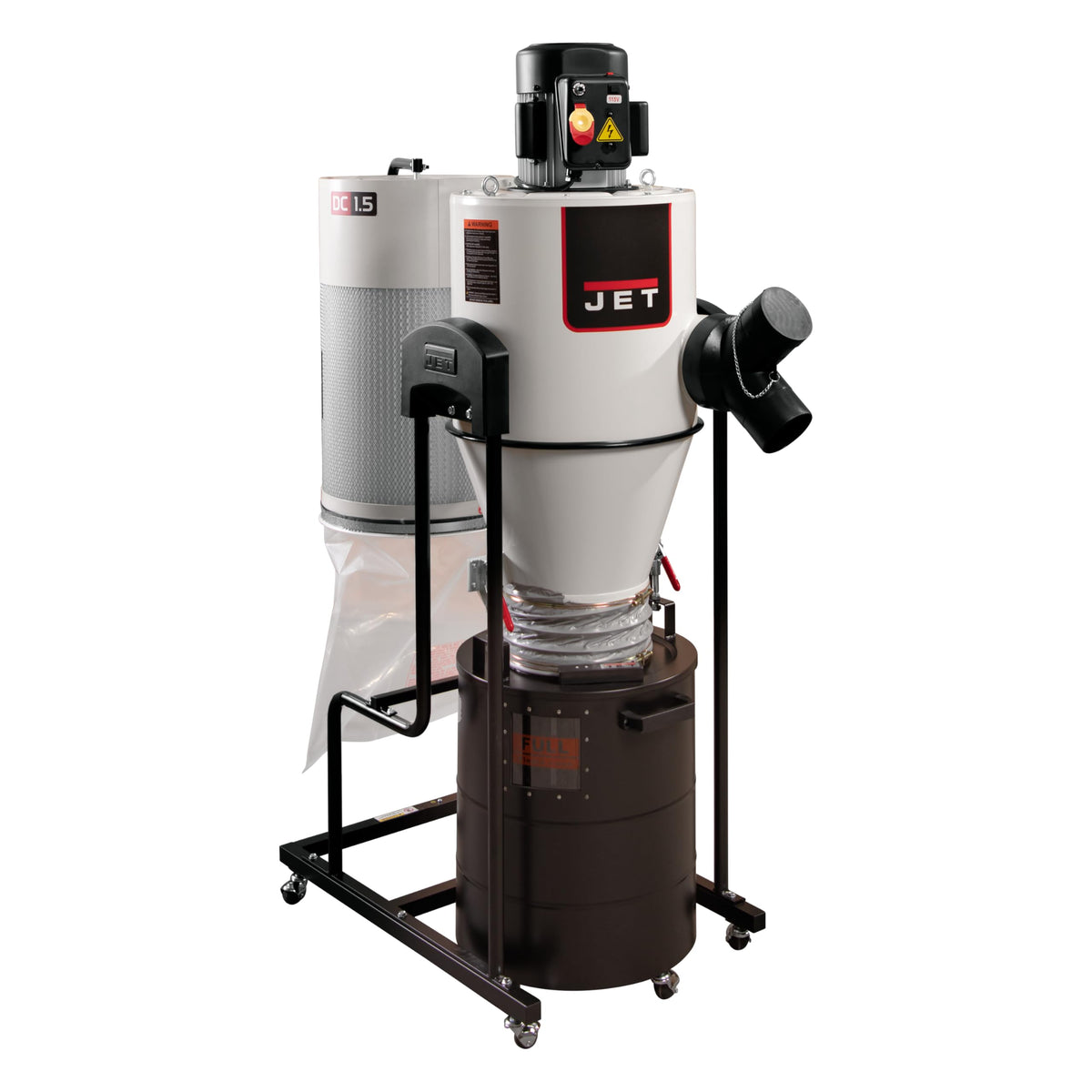 1-1/2 HP 2-Micron Filter Dust Collector W224172