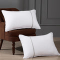 Queen Size Set of 2 Medium Firm Down Alternative Bed Pillows R3189