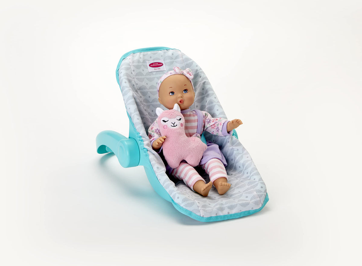 Soft Gray Car Seat Carrier Z603