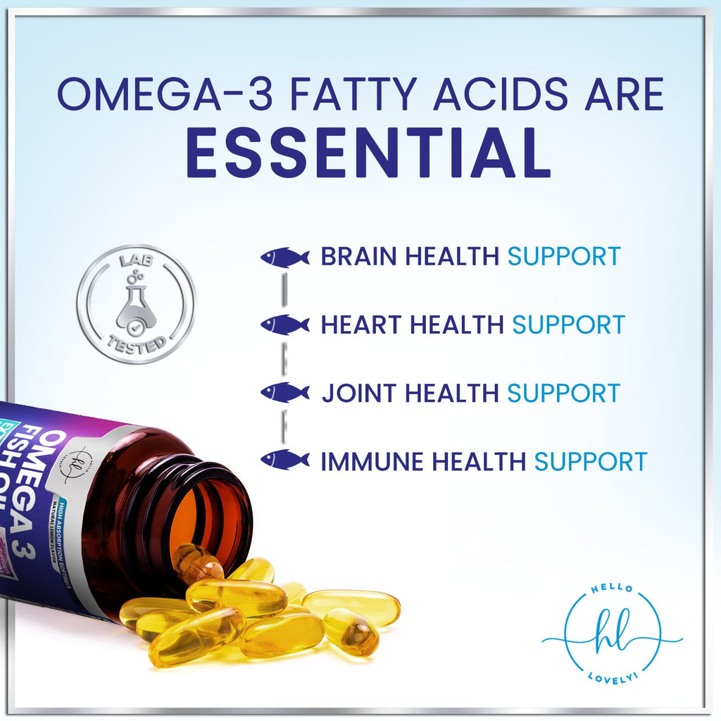 2400mg Omega 3 Fish Oil Softgels X27751