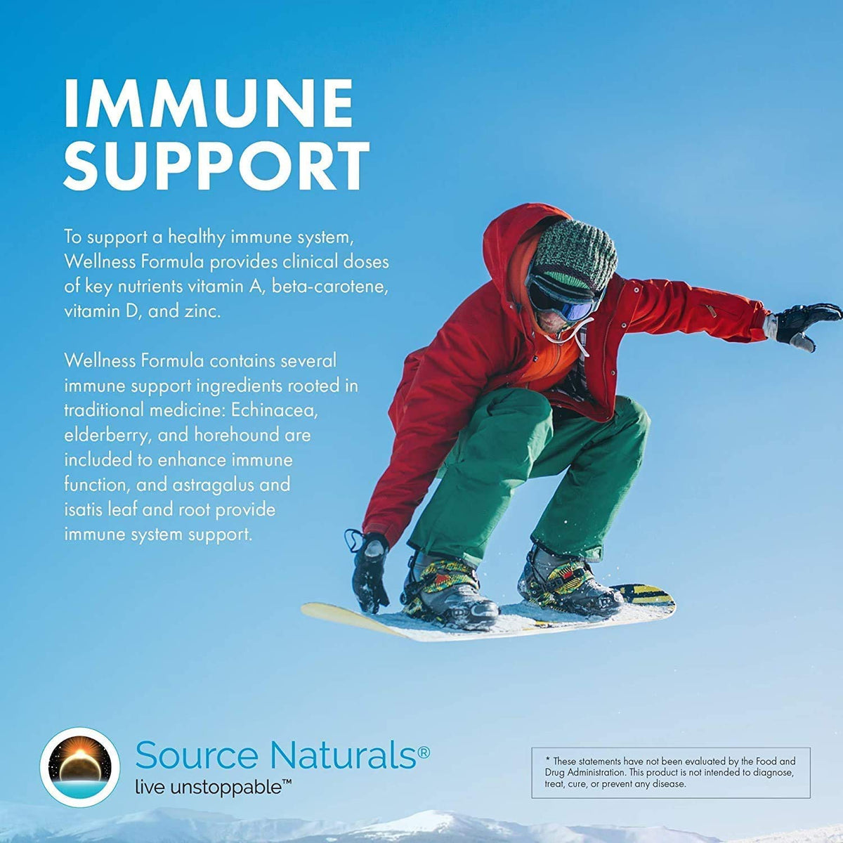 120 Capsules Immune Support R31251