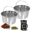 Stainless Steel Reusable Coffee Filter 2 Pack B431