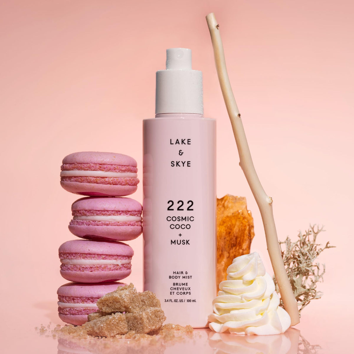 Cosmic Coco + Musk Hair & Body Mist 3.4 Fl Oz Y714306