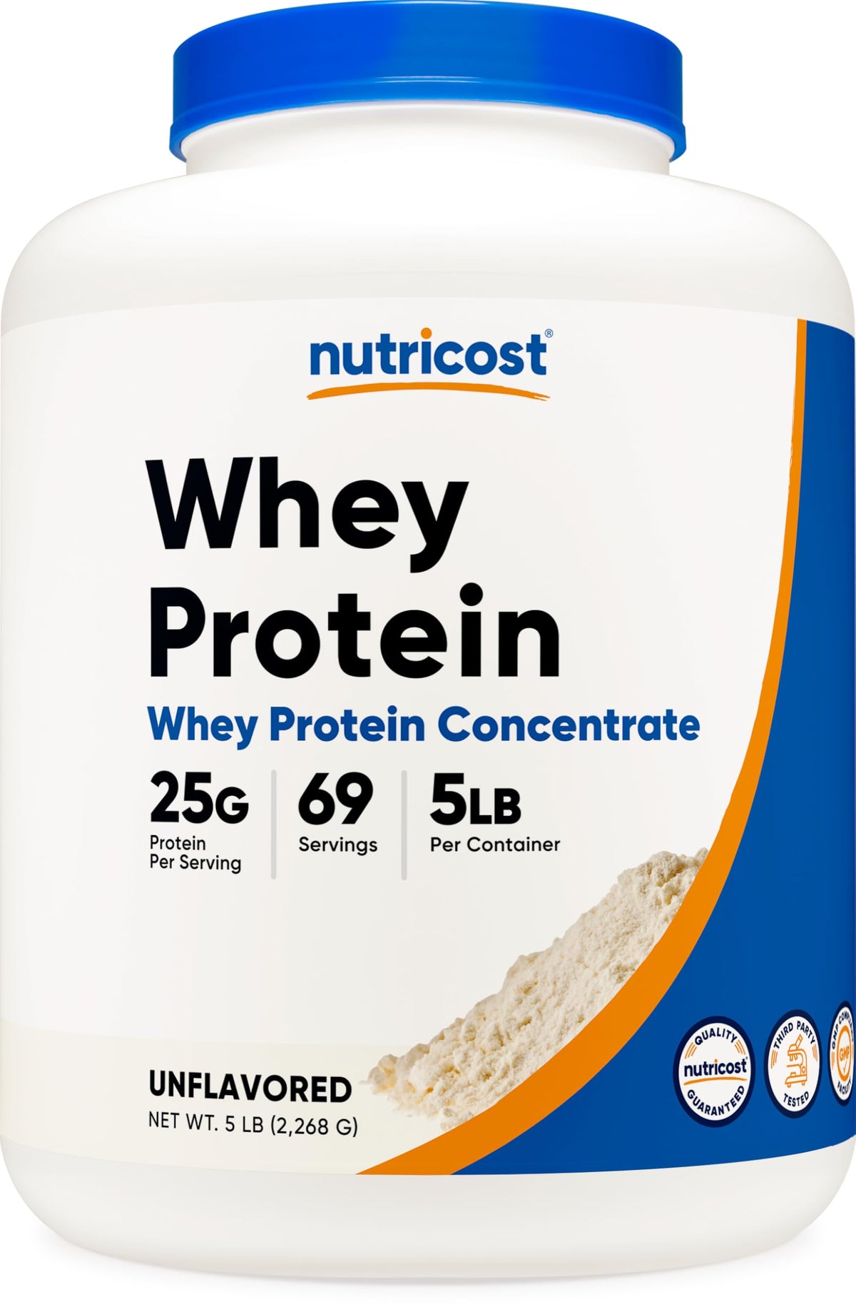 Whey Protein Concentrate Powder 5 LB T38693
