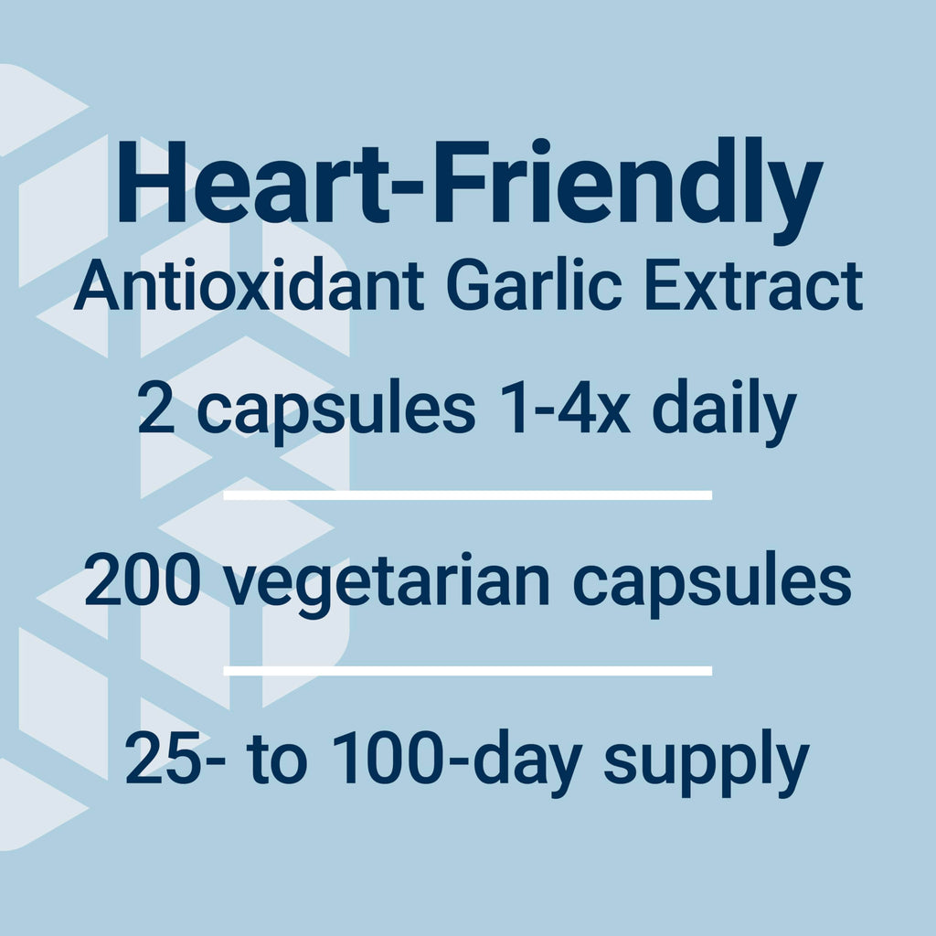 Garlic 200 Capsules H615