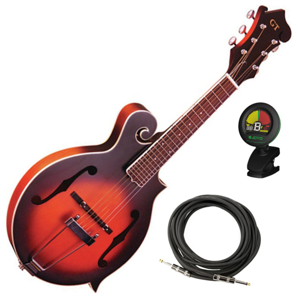 Cutaway Manditar with Case, Tuner, and Cable K170