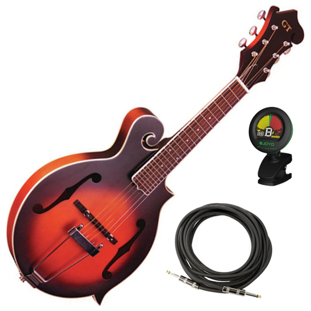 Cutaway Manditar with Case, Tuner, and Cable K170