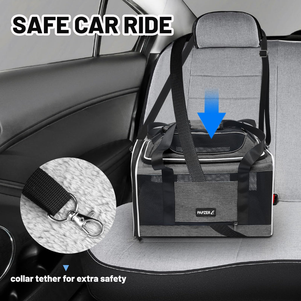 Top-Expandable Cat Carrier 18x11x11 V2589