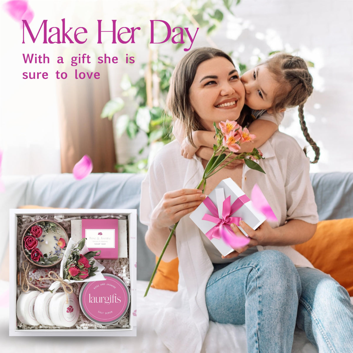 Rose & Jasmine Spa Gift Set P2023