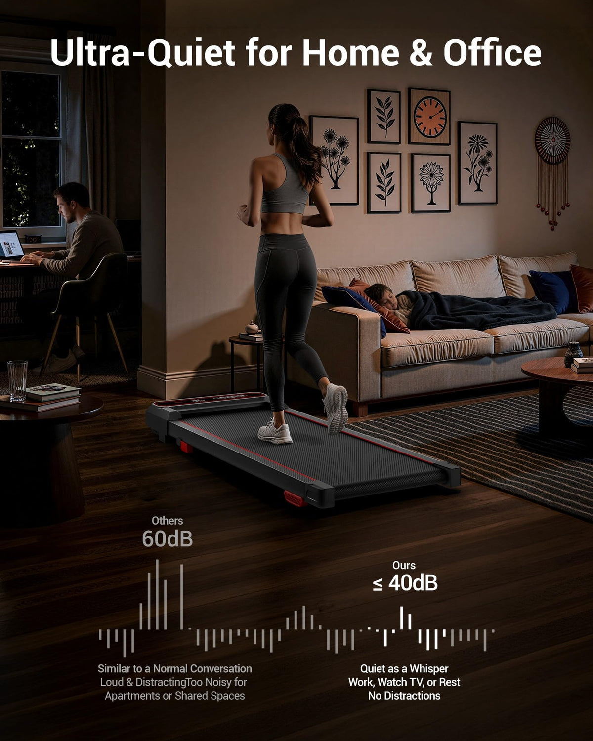 15% Incline Treadmill U300