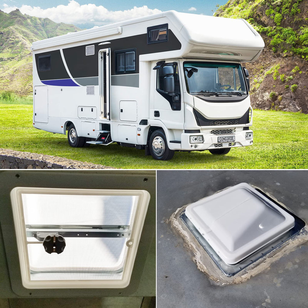 RV Roof Vent Vinyl Seal 2 Pack Q192