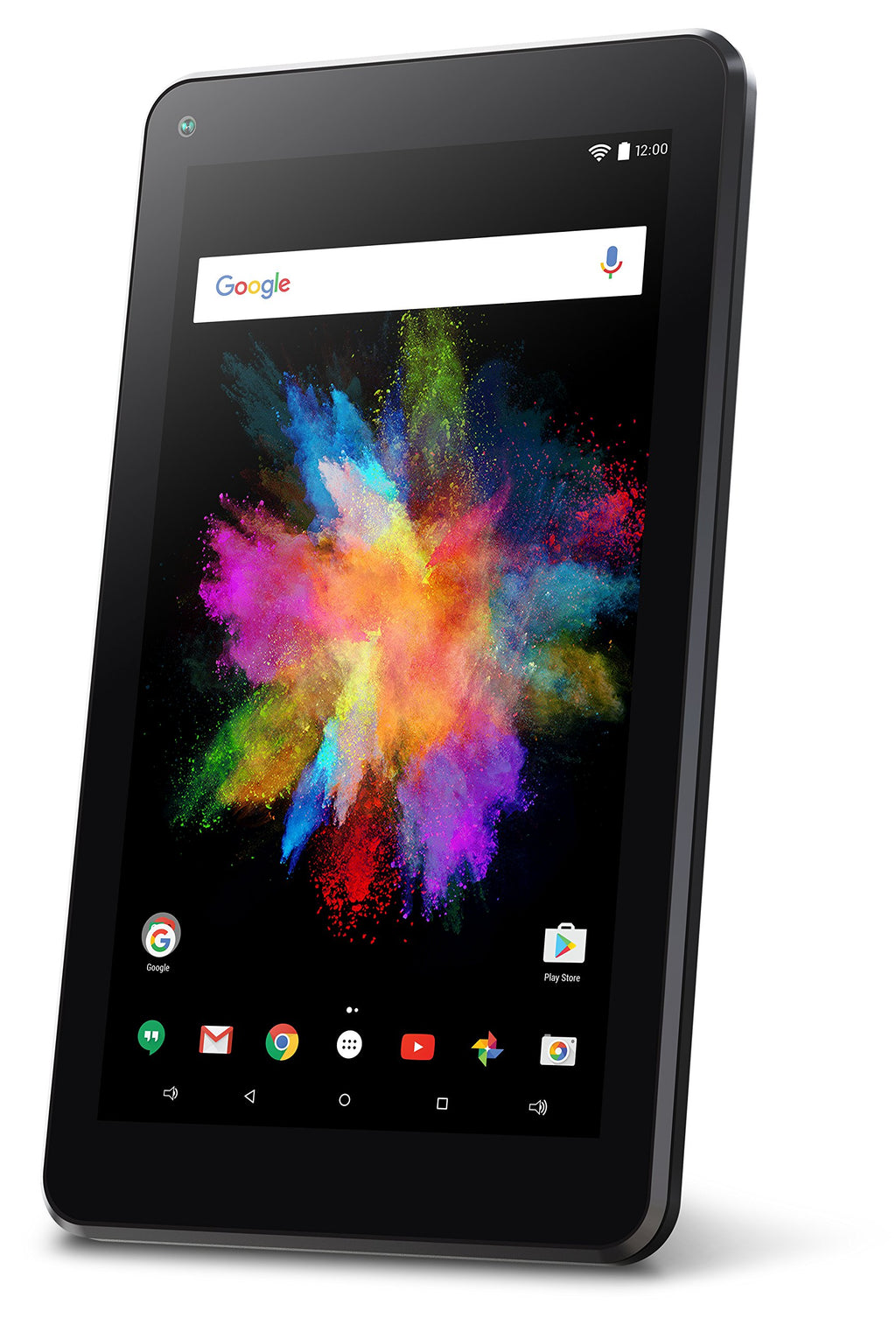 Black 7" Android Tablet S71153
