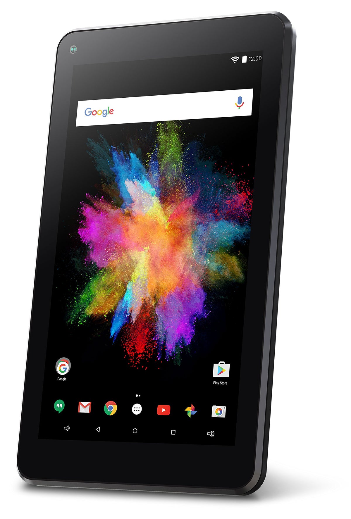 Black 7" Android Tablet S71153