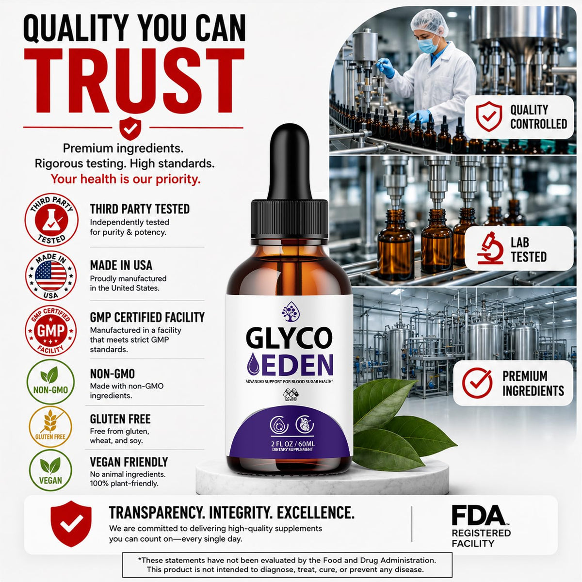 Glyco Eden Drops 2-Pack H67453