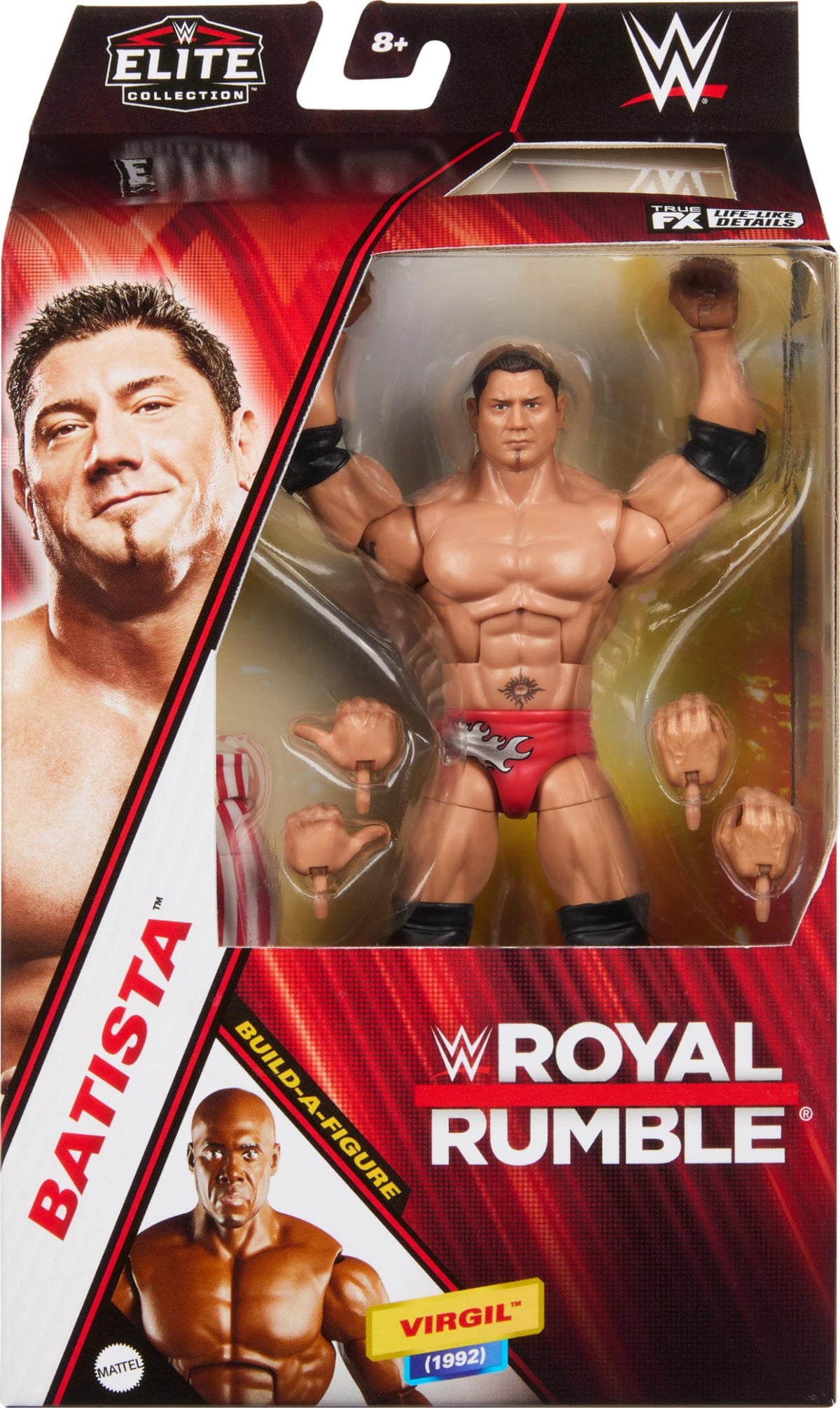 WWE Elite Collection Action Figure A773855