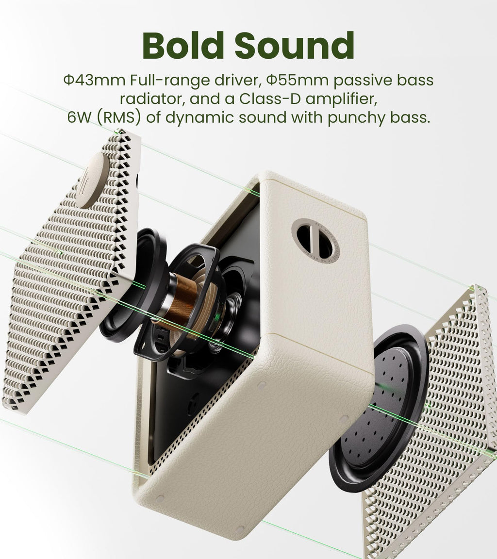 Portable Bluetooth Speaker IP67 Black U36447