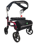 Lightweight Walker Rollator with Seat, Wheels, Brakes R645869