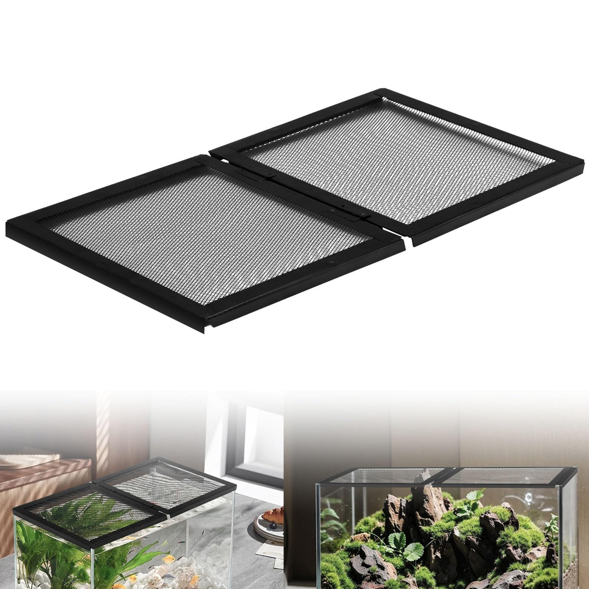 Hinged Door Aquarium Screen Cover L248760