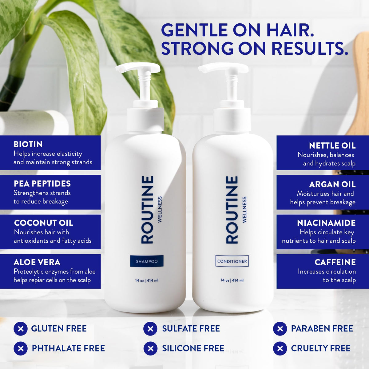 Shampoo & Conditioner Set Z727178