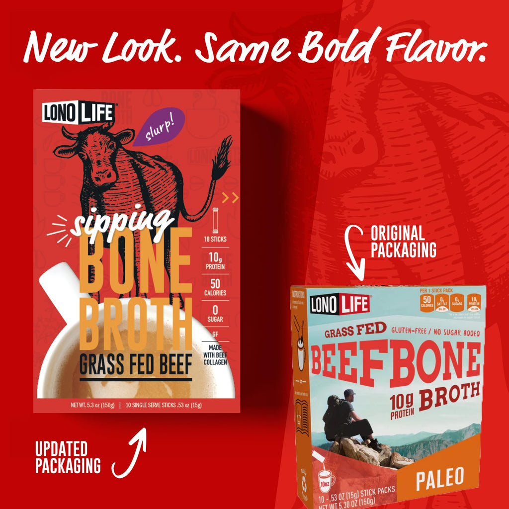 Beef Bone Broth Powder Mix 8oz Z93694
