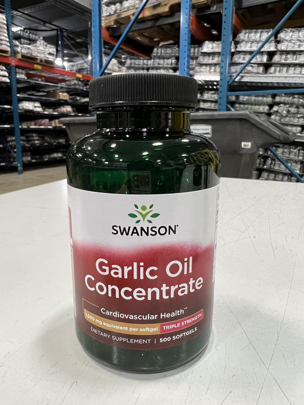 Garlic Oil 1500 mg 500 Softgels R133