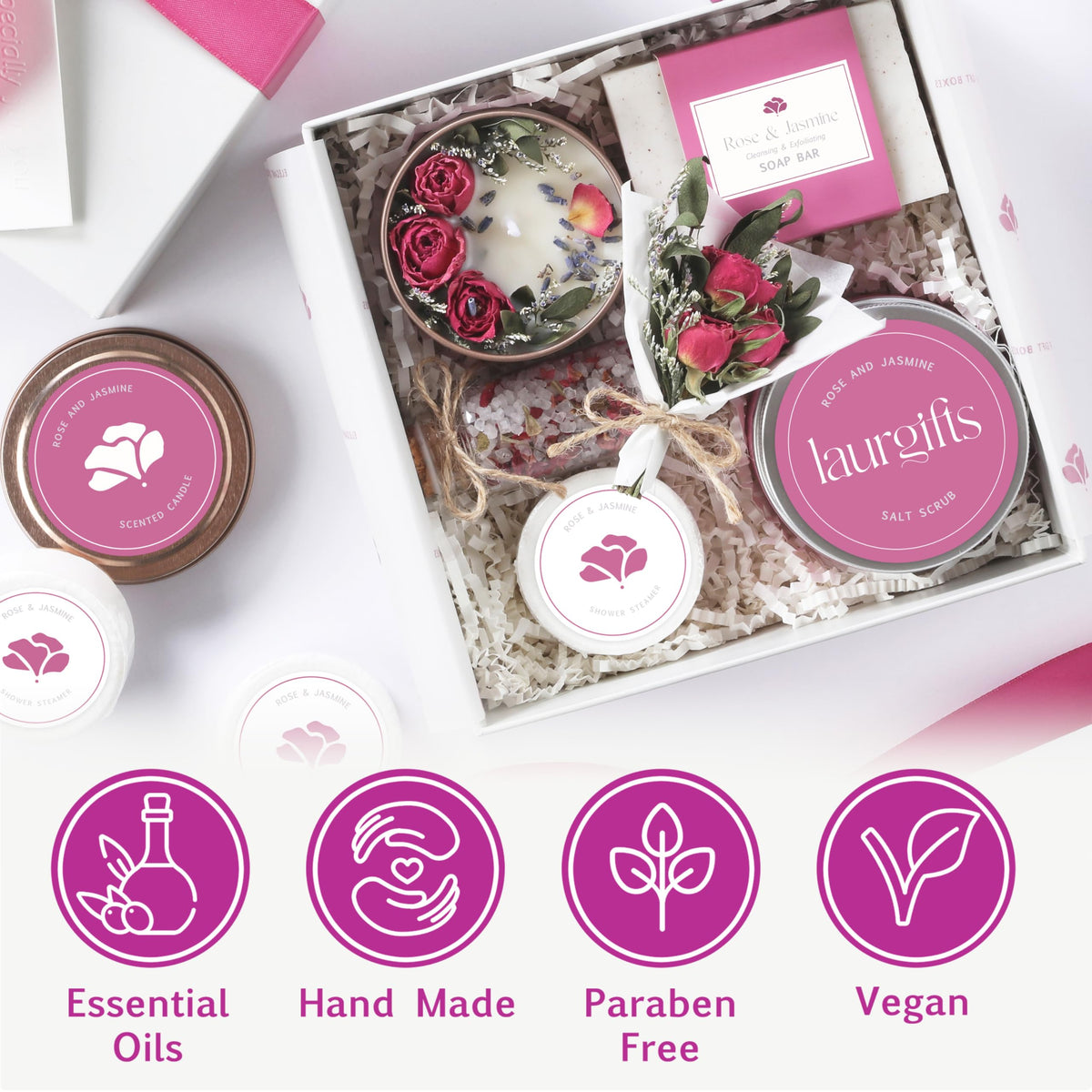 Rose & Jasmine Spa Gift Set P2023