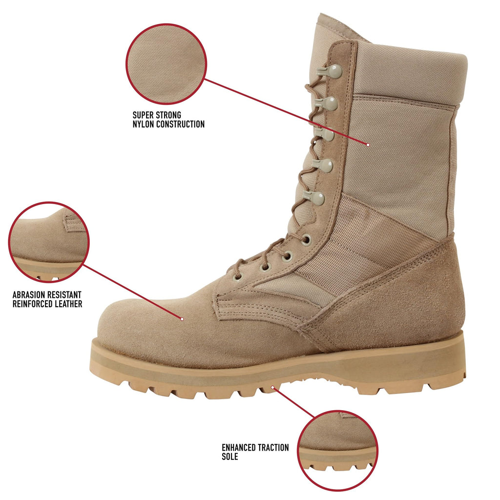 8 Inch Tactical Boots I63782