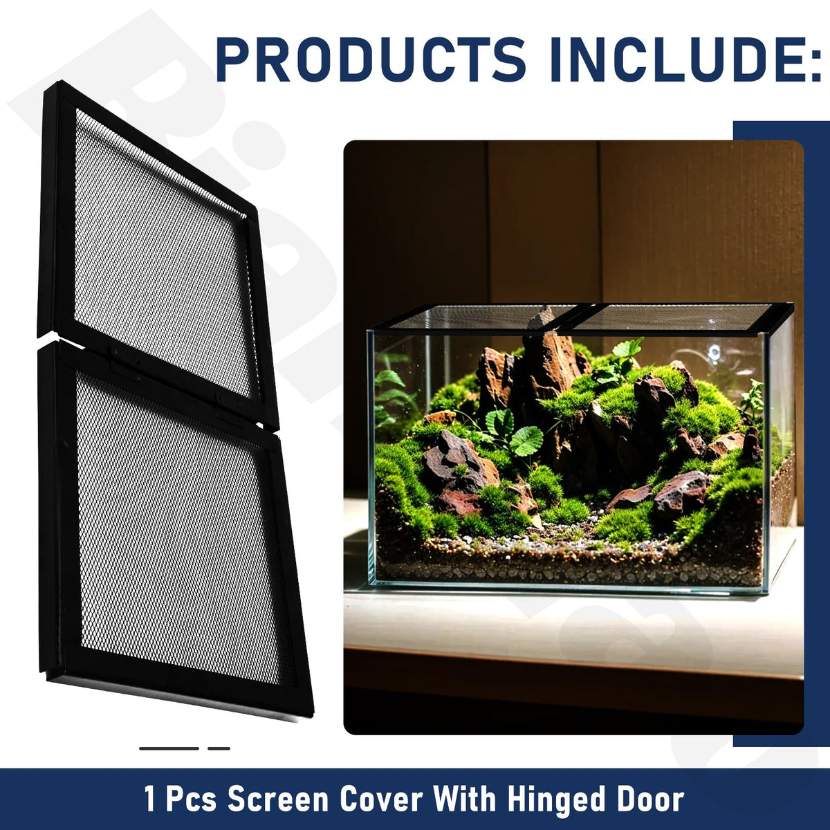 Hinged Door Aquarium Screen Cover L248760