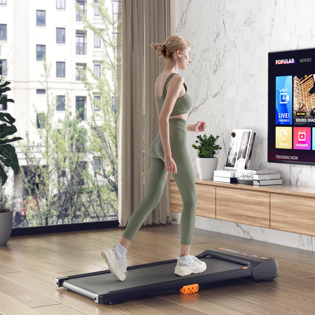 Under Desk Treadmill with 265 lbs Capacity S814808