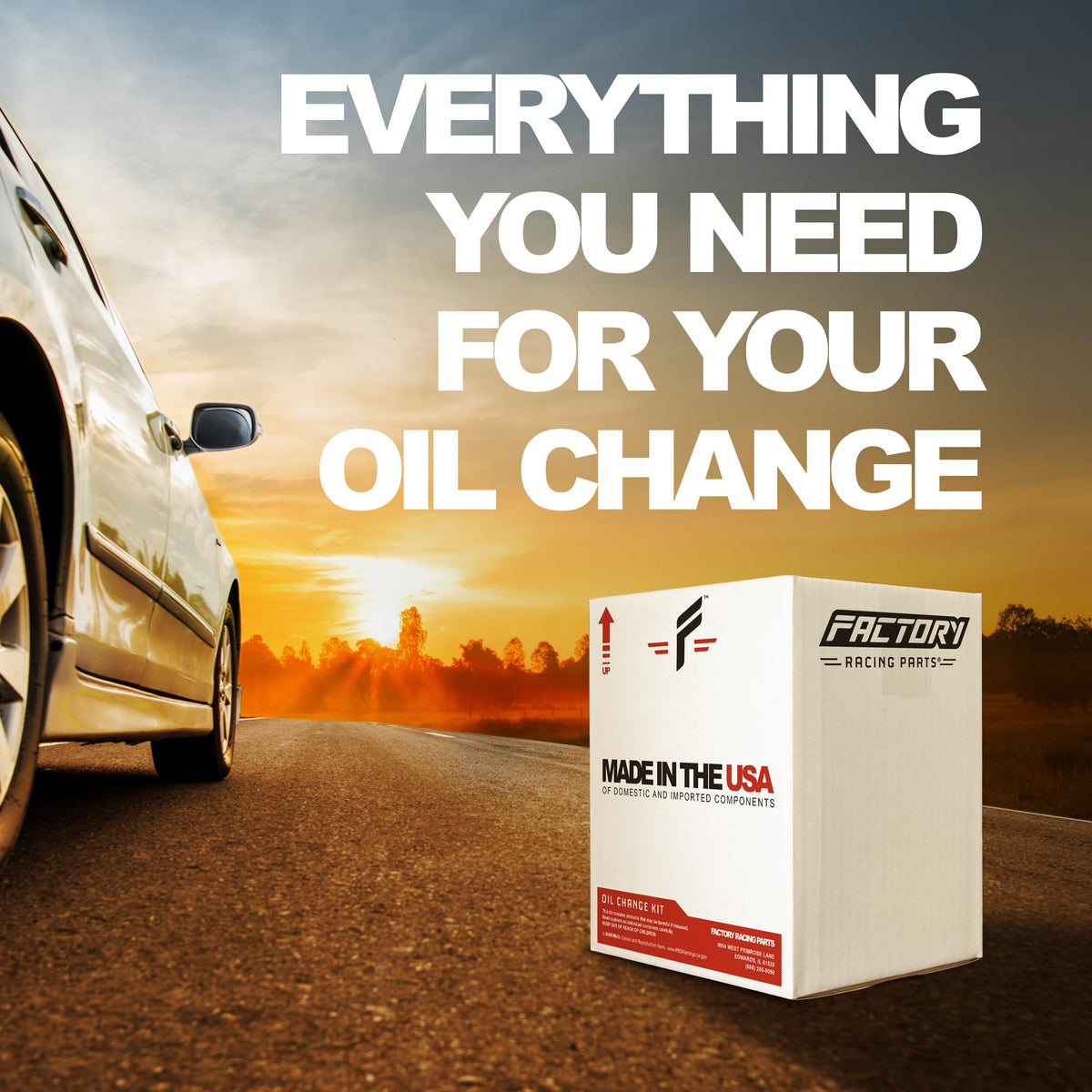 Oil Change Kit compatible with Suzuki RMX450Z, RM-Z450 S314