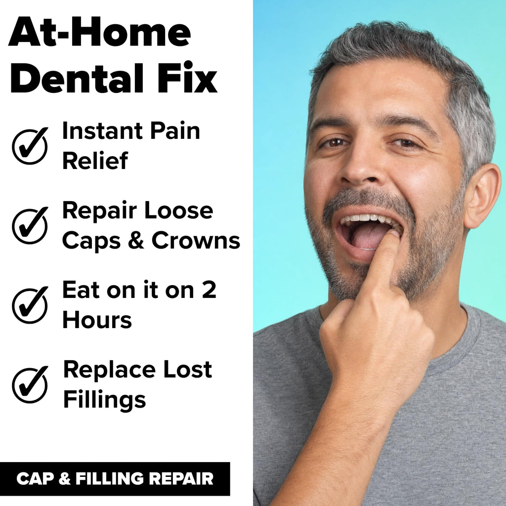 Loose Cap and Lost Filling Repair Dental Kit B79312